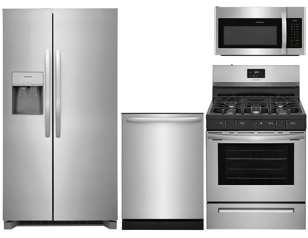 Frigidaire Frigidaire Kitchen Packages Frigidaire Gas Kitchen Package